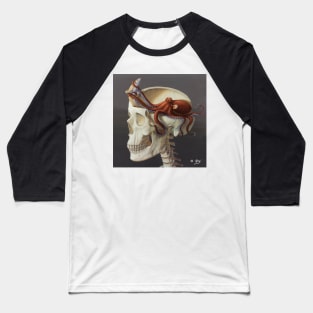 Octoskull Baseball T-Shirt